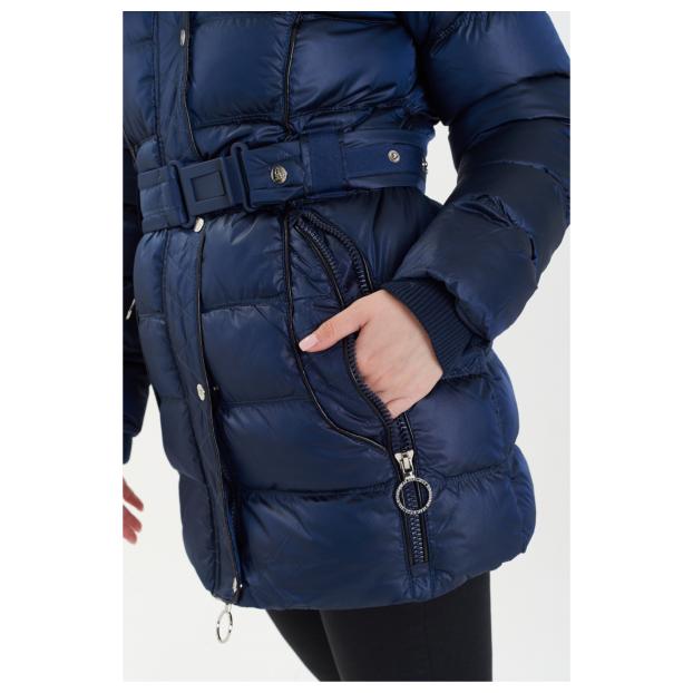 Куртка-парка зимняя женская GEOGRAPHICAL NORWAY «AIMERAUDE» LADY - Аритикул WU7128F-BLACK-S - Фото 35