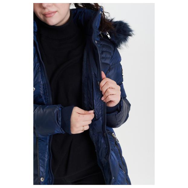 Куртка-парка зимняя женская GEOGRAPHICAL NORWAY «AIMERAUDE» LADY - Аритикул WU7128F-BLACK-S - Фото 36