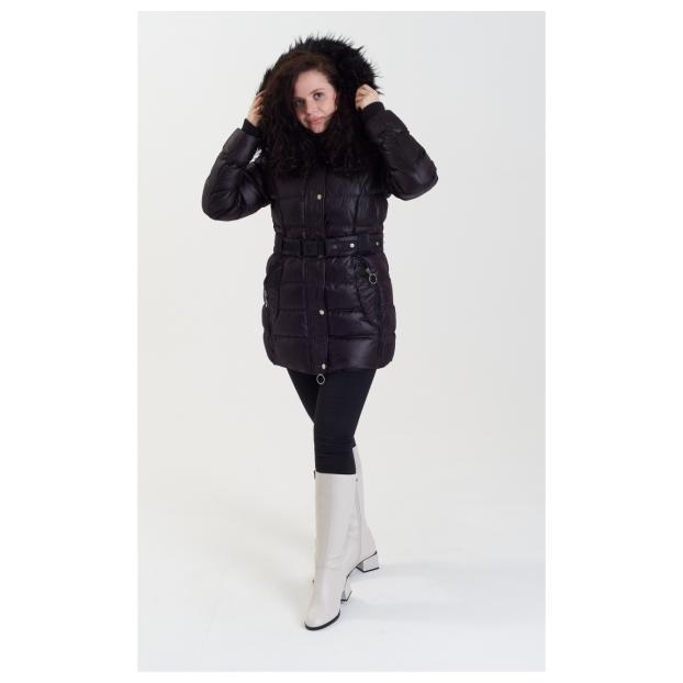 Куртка-парка зимняя женская GEOGRAPHICAL NORWAY «AIMERAUDE» LADY - Аритикул WU7128F-BLACK-S - Фото 40