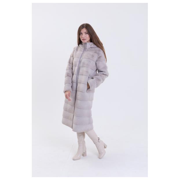Пальто женское двустороннее VITIA  - Аритикул 58082-FD3-M - Фото 23
