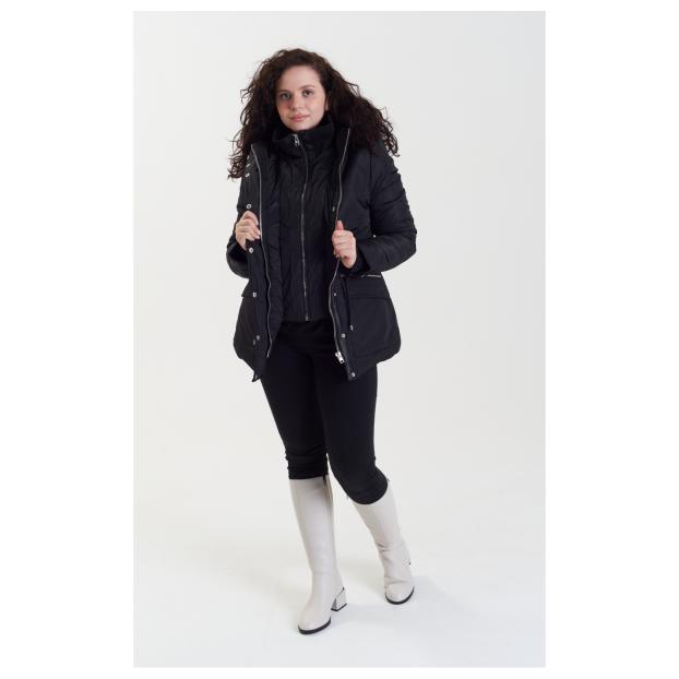 Куртка зимняя женская GEOGRAPHICAL NORWAY «ACAM» LADY - Аритикул WW3635F-BLACK-S - Фото 8