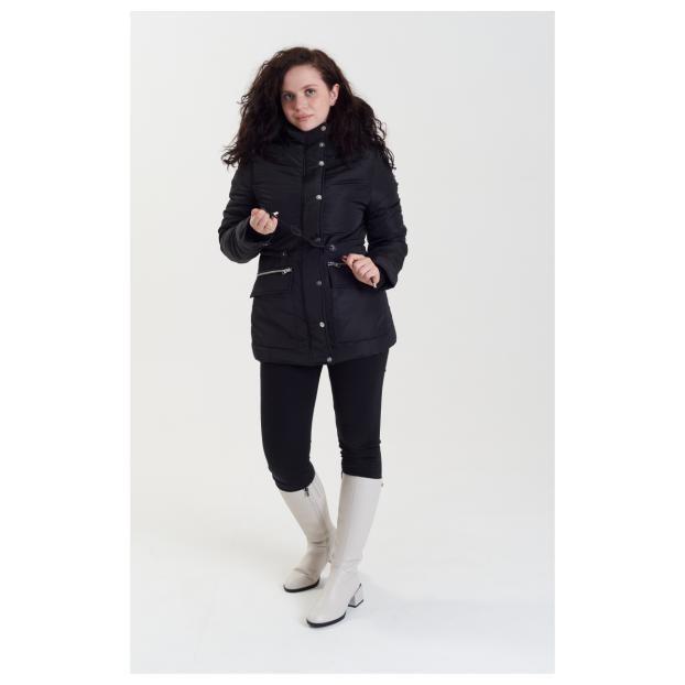 Куртка зимняя женская GEOGRAPHICAL NORWAY «ACAM» LADY - Аритикул WW3635F-BLACK-S - Фото 11