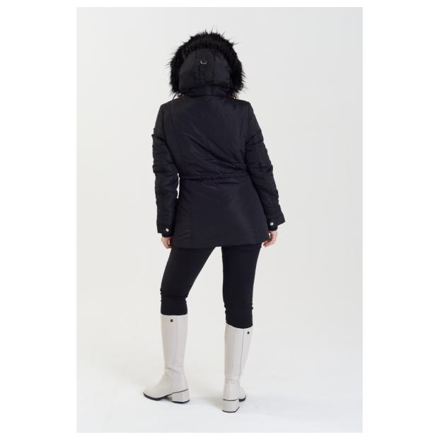 Куртка зимняя женская GEOGRAPHICAL NORWAY «ACAM» LADY - Аритикул WW3635F-BLACK-S - Фото 14