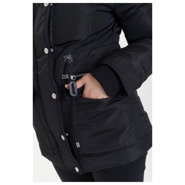 Куртка зимняя женская GEOGRAPHICAL NORWAY «ACAM» LADY - Аритикул WW3635F-BLACK-S - Фото 15