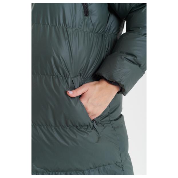 Пуховик женский GEOGRAPHICAL NORWAY ADRIANNA - Аритикул WW5345F/GNO-GARDEN GREEN-M - Фото 15