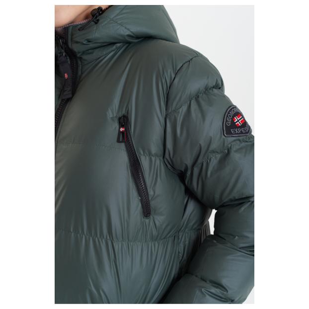 Пуховик женский GEOGRAPHICAL NORWAY ADRIANNA - Аритикул WW5345F/GNO-GARDEN GREEN-M - Фото 16