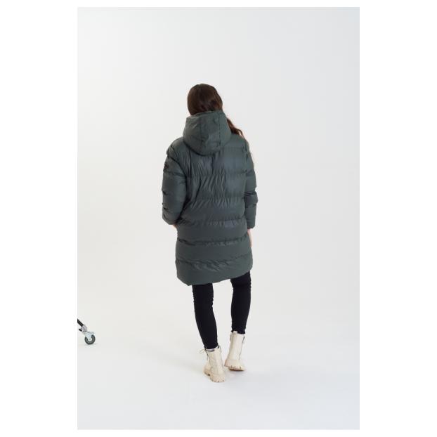 Пуховик женский GEOGRAPHICAL NORWAY ADRIANNA - Аритикул WW5345F/GNO-GARDEN GREEN-M - Фото 17