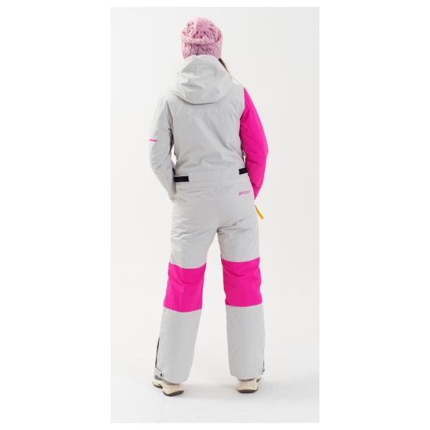 ЖЕНСКИЙ СНОУБОРДИЧЕСКИЙ КОМБИНЕЗОН RUNNING SPORT - Аритикул 8896_1-голубой-L - Фото 10