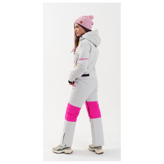 ЖЕНСКИЙ СНОУБОРДИЧЕСКИЙ КОМБИНЕЗОН RUNNING SPORT - Аритикул 8896_1-голубой-L - Фото 11