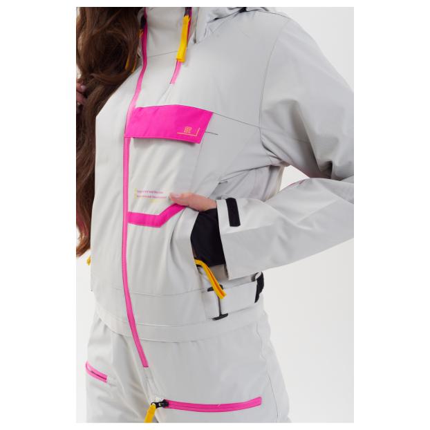 ЖЕНСКИЙ СНОУБОРДИЧЕСКИЙ КОМБИНЕЗОН RUNNING SPORT - Аритикул 8896_1-голубой-L - Фото 15