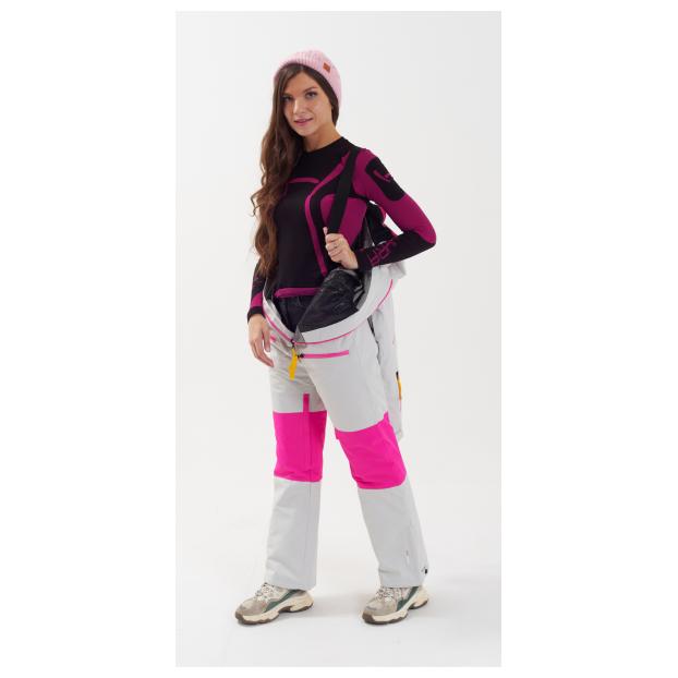 ЖЕНСКИЙ СНОУБОРДИЧЕСКИЙ КОМБИНЕЗОН RUNNING SPORT - Аритикул 8896_1-голубой-L - Фото 16