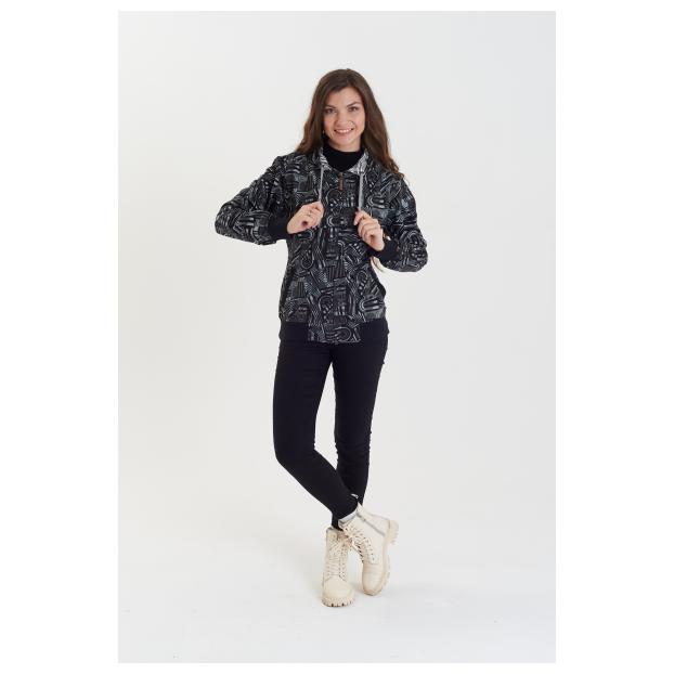 ТОЛСТОВКА MEATFLY «TRACKER ZIP» - Аритикул TRACKER ZIP-grey-M - Фото 6