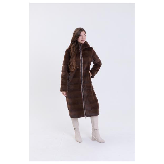 Пальто женское двустороннее VITIA  - Аритикул 58082-FD3-M - Фото 37