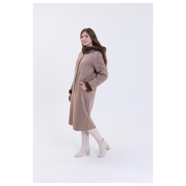 Пальто женское двустороннее VITIA  - Аритикул 58082-FD3-M - Фото 46