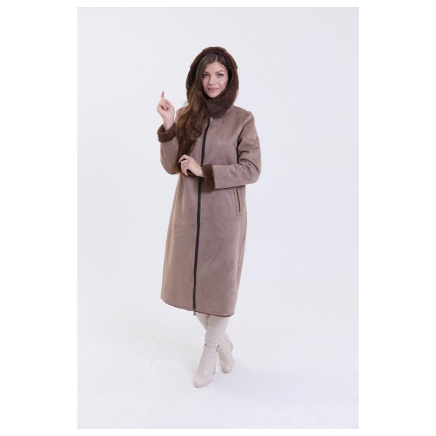 Пальто женское двустороннее VITIA  - Аритикул 58082-FD3-M - Фото 48
