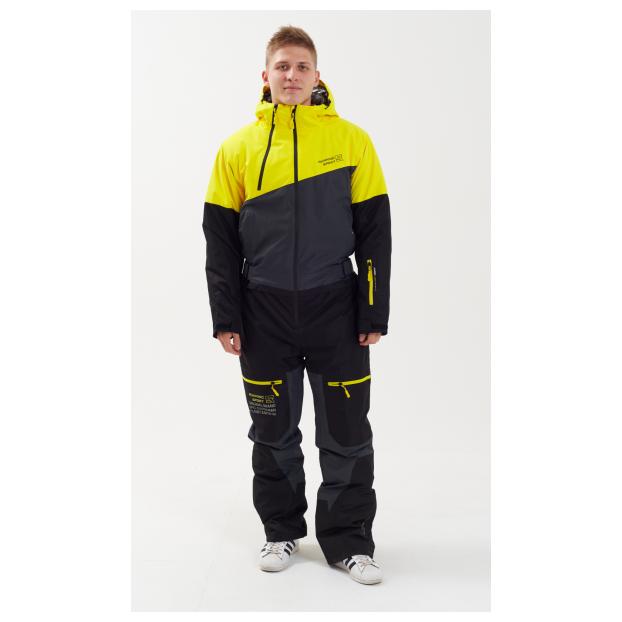 МУЖСКОЙ СНОУБОРДИЧЕСКИЙ КОМБИНЕЗОН RUNNING SPORT - Аритикул 8866-Yellow-S - Фото 37