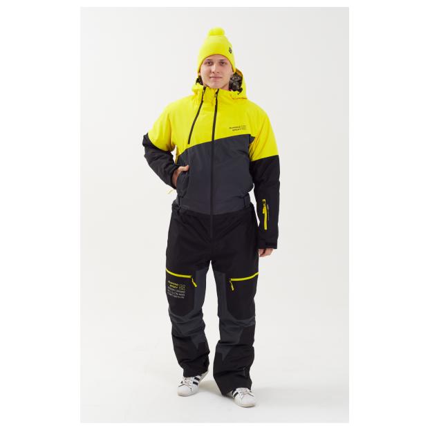 МУЖСКОЙ СНОУБОРДИЧЕСКИЙ КОМБИНЕЗОН RUNNING SPORT - Аритикул 8866-Black-XL - Фото 38