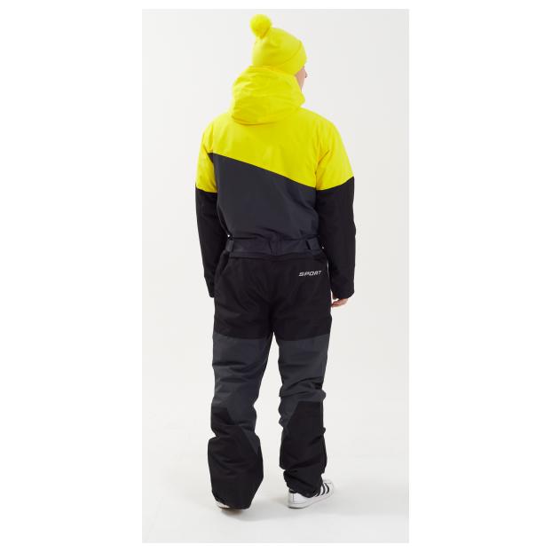 МУЖСКОЙ СНОУБОРДИЧЕСКИЙ КОМБИНЕЗОН RUNNING SPORT - Аритикул 8892-S - Фото 42