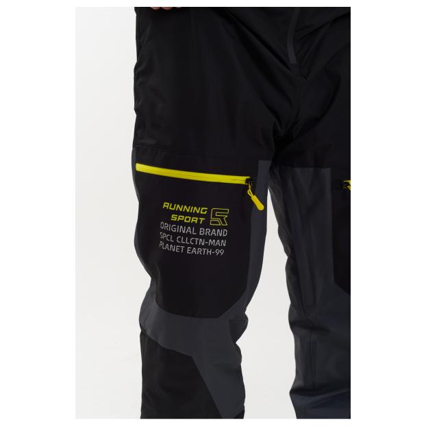 МУЖСКОЙ СНОУБОРДИЧЕСКИЙ КОМБИНЕЗОН RUNNING SPORT - Аритикул 8892-S - Фото 44