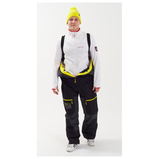 МУЖСКОЙ СНОУБОРДИЧЕСКИЙ КОМБИНЕЗОН RUNNING SPORT - Аритикул 8866-Yellow-S - Фото 45