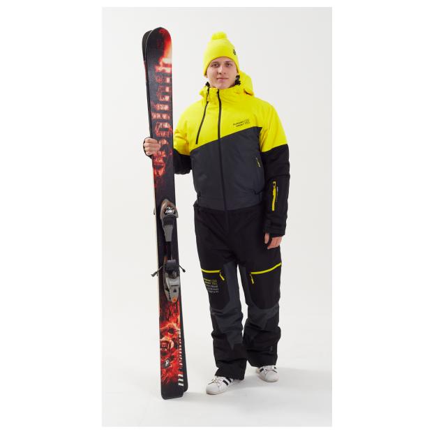 МУЖСКОЙ СНОУБОРДИЧЕСКИЙ КОМБИНЕЗОН RUNNING SPORT - Аритикул 8892-S - Фото 47