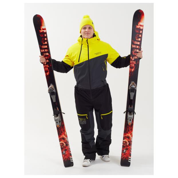МУЖСКОЙ СНОУБОРДИЧЕСКИЙ КОМБИНЕЗОН RUNNING SPORT - Аритикул 8892-S - Фото 48