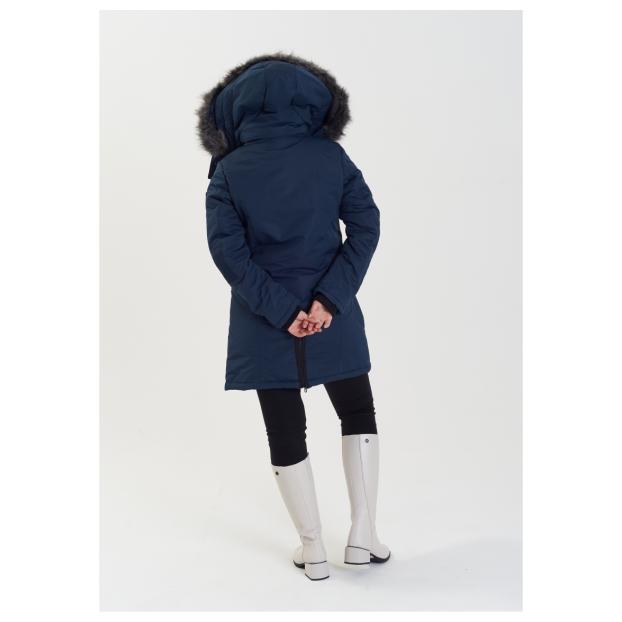 Парка зимняя женская GEOGRAPHICAL NORWAY «CORALY» LADY - Аритикул WW4812F/GN-NAVY-S - Фото 32