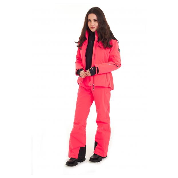 Горнолыжная куртка премиум-класса HYRA «MATT» - Аритикул HLG1252-Bright Pink/Black-40 - Фото 87