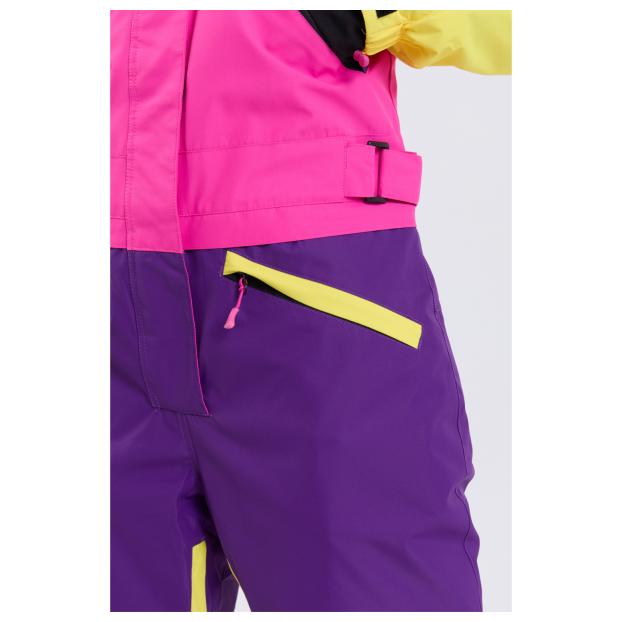ЖЕНСКИЙ СНОУБОРДИЧЕСКИЙ КОМБИНЕЗОН RUNNING SPORT - Аритикул 7785-Fio-Pink-XL - Фото 62