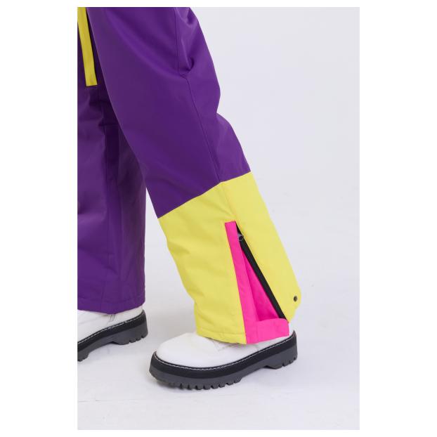 ЖЕНСКИЙ СНОУБОРДИЧЕСКИЙ КОМБИНЕЗОН RUNNING SPORT - Аритикул 7785-Fio-Pink-XL - Фото 63