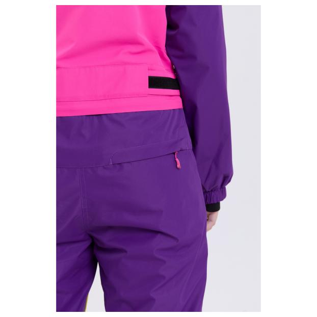 ЖЕНСКИЙ СНОУБОРДИЧЕСКИЙ КОМБИНЕЗОН RUNNING SPORT - Аритикул 7785-Fio-Pink-XL - Фото 64