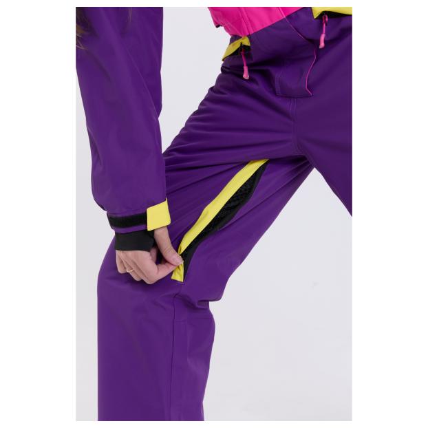 ЖЕНСКИЙ СНОУБОРДИЧЕСКИЙ КОМБИНЕЗОН RUNNING SPORT - Аритикул 7785-Fio-Pink-XL - Фото 65