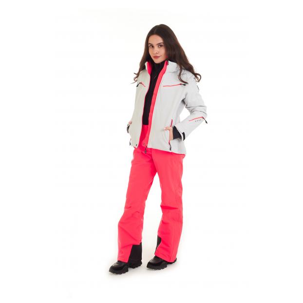 Горнолыжная куртка премиум-класса HYRA «MATT» - Аритикул HLG1252-Bright Pink/Black-40 - Фото 41