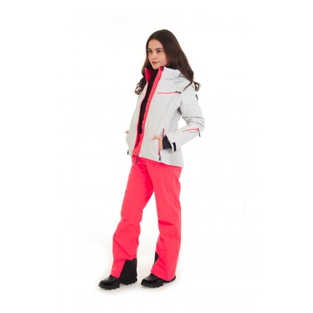 Горнолыжная куртка премиум-класса HYRA «MATT» - Аритикул HLG1252-Bright Pink/Black-40 - Фото 42
