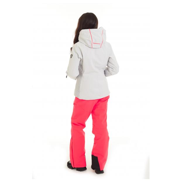 Горнолыжная куртка премиум-класса HYRA «MATT» - Аритикул HLG1252-Bright Pink/Black-40 - Фото 47