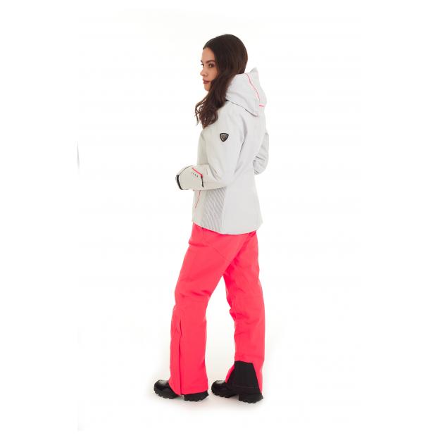 Горнолыжная куртка премиум-класса HYRA «MATT» - Аритикул HLG1252-Bright Pink/Black-40 - Фото 48