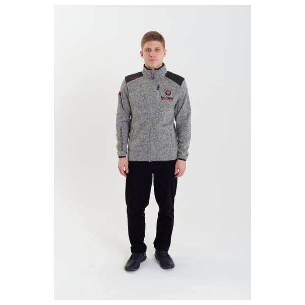 Толстовка мужская GEOGRAPHICAL NORWAY «TAVID» - Аритикул WT1055H/GN-WHITE-S - Фото 2