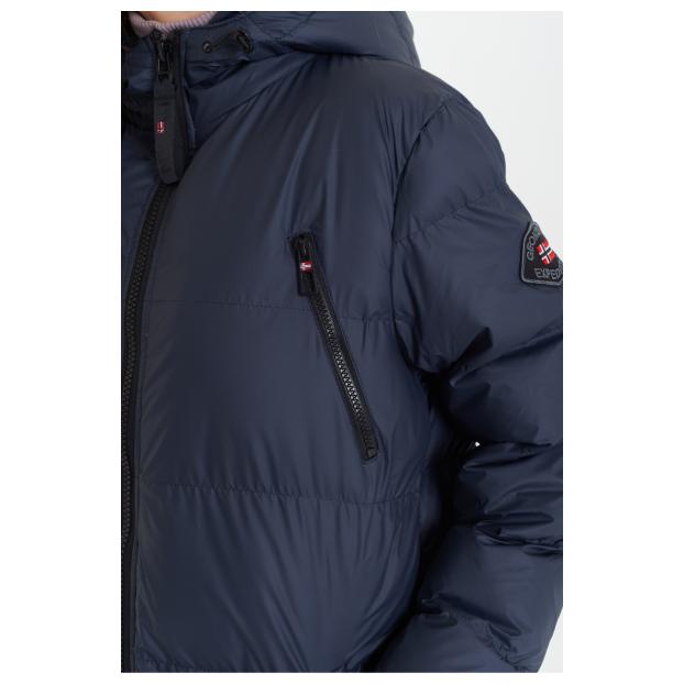 Пуховик женский GEOGRAPHICAL NORWAY ADRIANNA - Аритикул WW5345F/GNO-BLACK-M - Фото 25