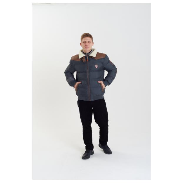 Куртка мужская GEOGRAPHICAL NORWAY «ABRAMOVITCH»  - Аритикул WW3090H/GN-NAVY-S - Фото 12
