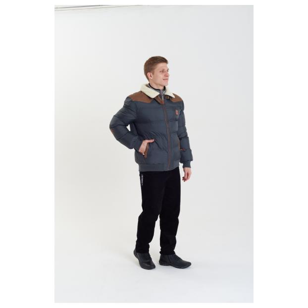 Куртка мужская GEOGRAPHICAL NORWAY «ABRAMOVITCH»  - Аритикул WU8160H/GNO-GREY-S - Фото 13