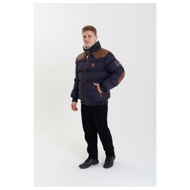 Куртка мужская GEOGRAPHICAL NORWAY «ABRAMOVITCH»  - Аритикул WW3090H/GN-NAVY-S - Фото 23