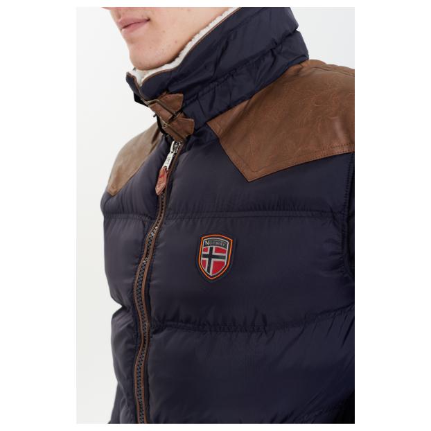 Куртка мужская GEOGRAPHICAL NORWAY «ABRAMOVITCH»  - Аритикул WW3091H/GN-BLACK-S - Фото 25