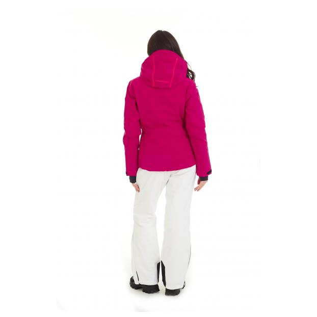 Горнолыжная куртка премиум-класса HYRA «MATT» - Аритикул HLG1252-Bright Pink/Black-40 - Фото 78