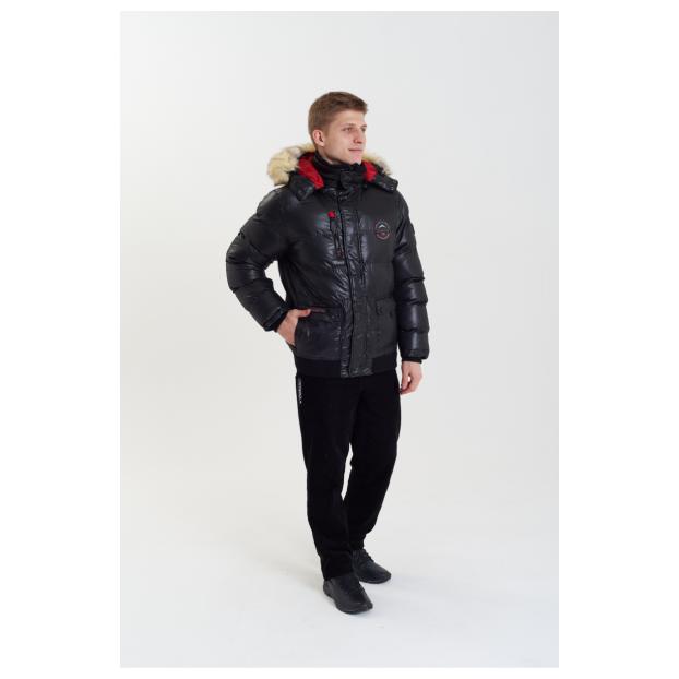 Куртка мужская GEOGRAPHICAL NORWAY «BUGS EO MEN»  - Аритикул WU4982H/GNO-BLACK-S - Фото 4