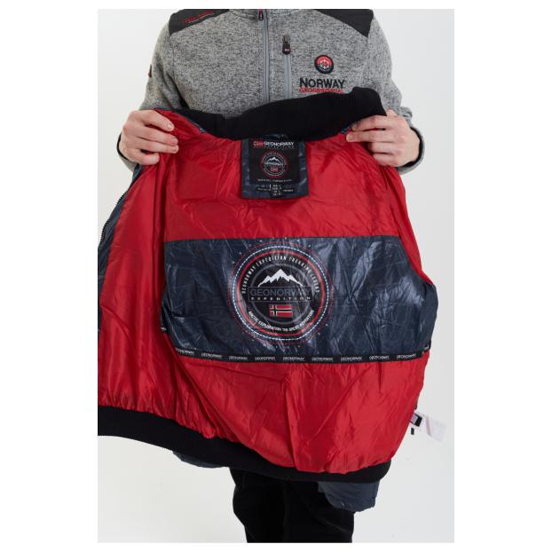 Куртка мужская GEOGRAPHICAL NORWAY «BUGS EO MEN»  - Аритикул WU4982H/GNO-BLACK-S - Фото 11