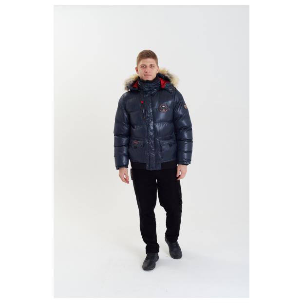 Куртка мужская GEOGRAPHICAL NORWAY «BUGS EO MEN»  - Аритикул WU4981H/GNO-NAVY-S - Фото 14