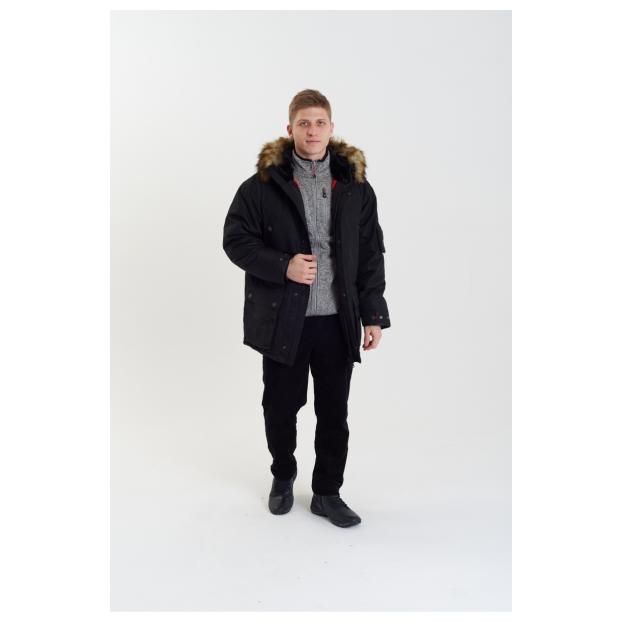 Куртка мужская GEOGRAPHICAL NORWAY «ALTAVISTA»  - Аритикул WQ153H/GN-BLACK-S - Фото 2