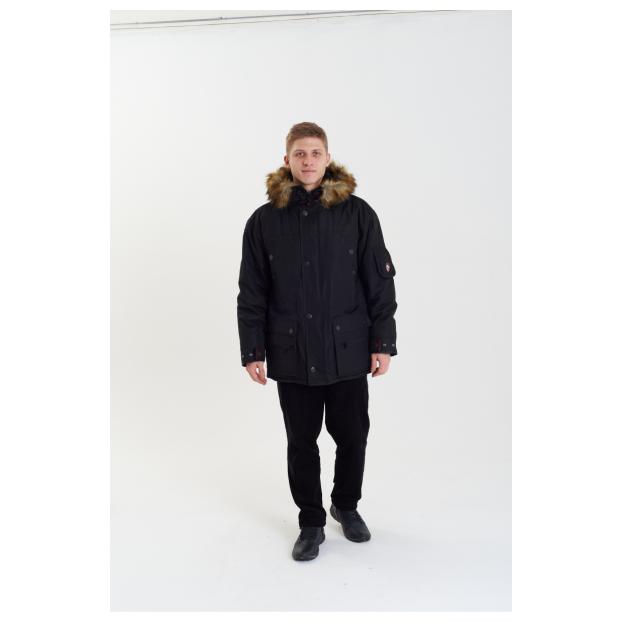 Куртка мужская GEOGRAPHICAL NORWAY «ALTAVISTA»  - Аритикул WQ153H/GN-BLACK-S - Фото 3