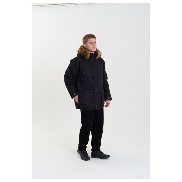 Куртка мужская GEOGRAPHICAL NORWAY «ALTAVISTA»  - Аритикул WQ153H/GN-BLACK-S - Фото 4