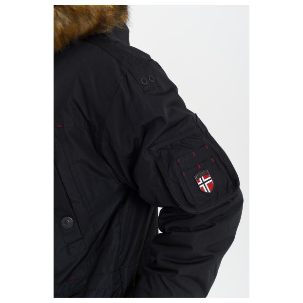 Куртка мужская GEOGRAPHICAL NORWAY «ALTAVISTA»  - Аритикул WQ153H/GN-BLACK-S - Фото 9